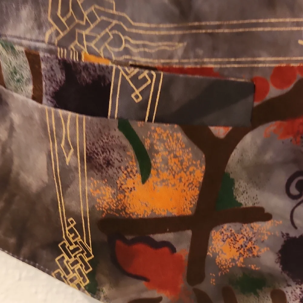 Colorful Abstract Patterned Vest - Picture 5 of 11